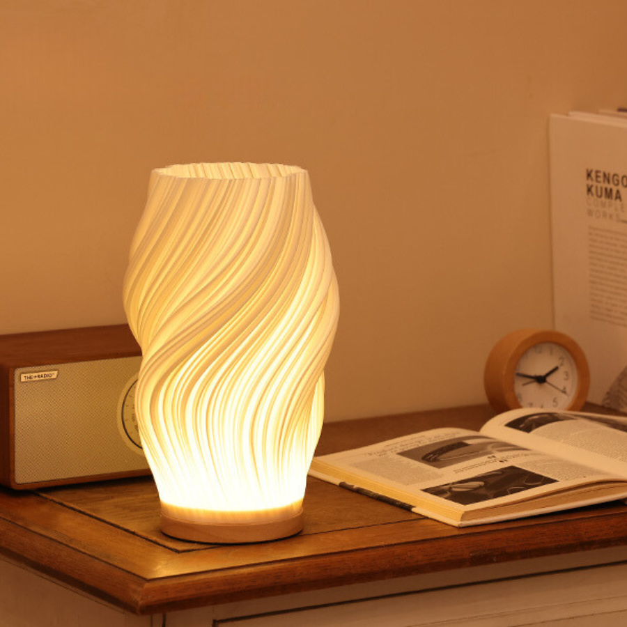 Luxe Tafellamp in wit