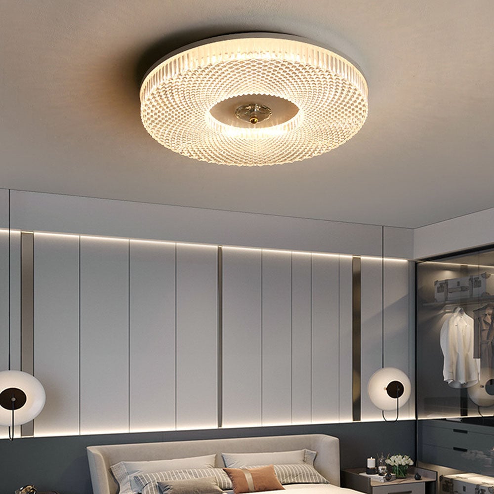 Slim LED Plafondlicht – Moderne Flush Mount Verlichting voor Woonkamer en Slaapkamer – Energiezuinig Design 0