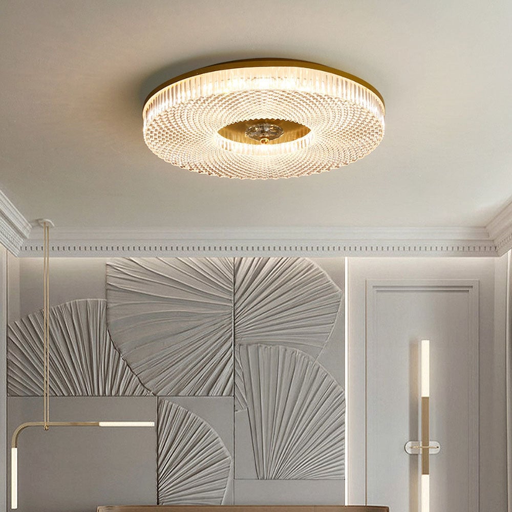 Slim LED Plafondlicht – Moderne Flush Mount Verlichting voor Woonkamer en Slaapkamer – Energiezuinig Design 1