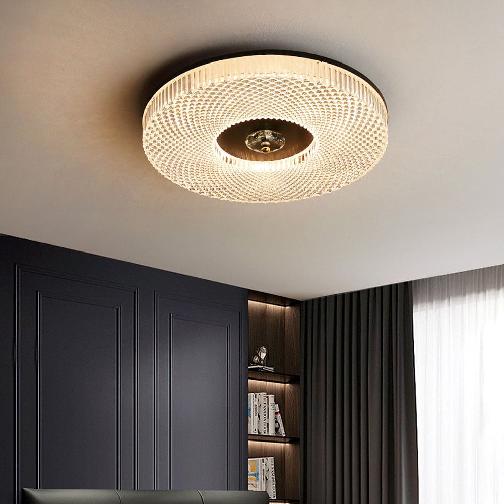 Plafondlamp Modern LED Slank Ontwerp Zwart