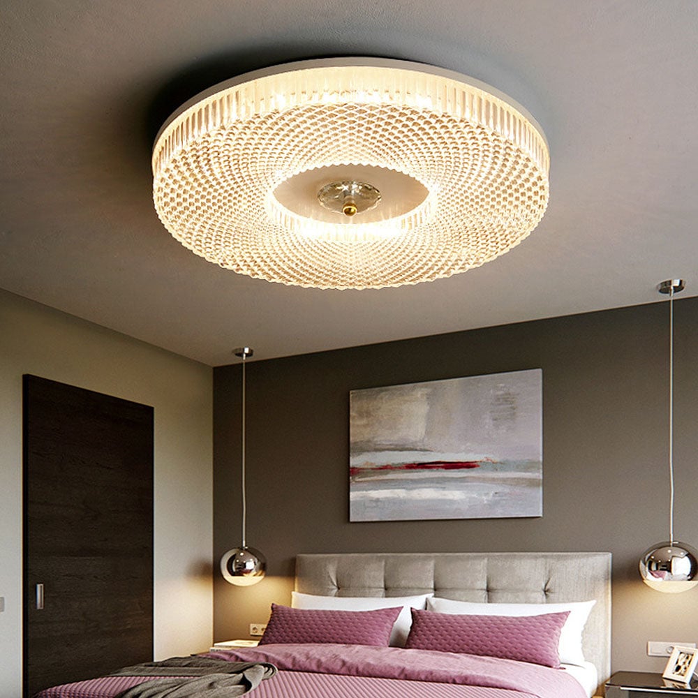 Slim LED Plafondlicht – Moderne Flush Mount Verlichting voor Woonkamer en Slaapkamer – Energiezuinig Design 4