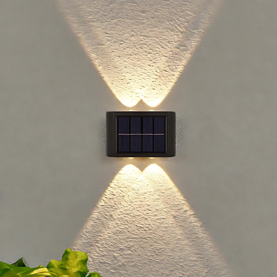Slimme LED Buitenlamp met Sensor Zonne-energie IP65 Waterdicht