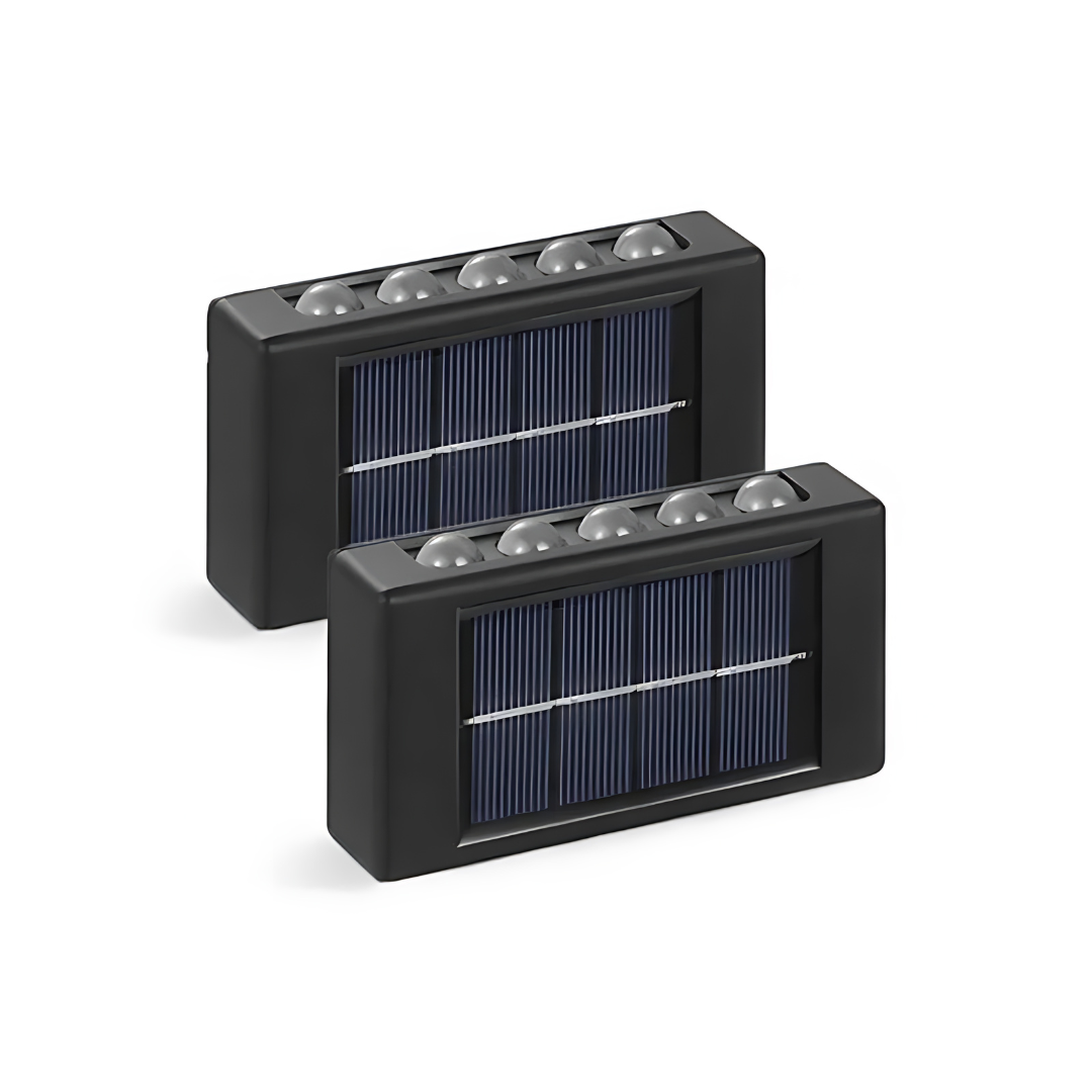 Slimme LED Buitenlamp met Sensor Zonne-energie IP65 Waterdicht