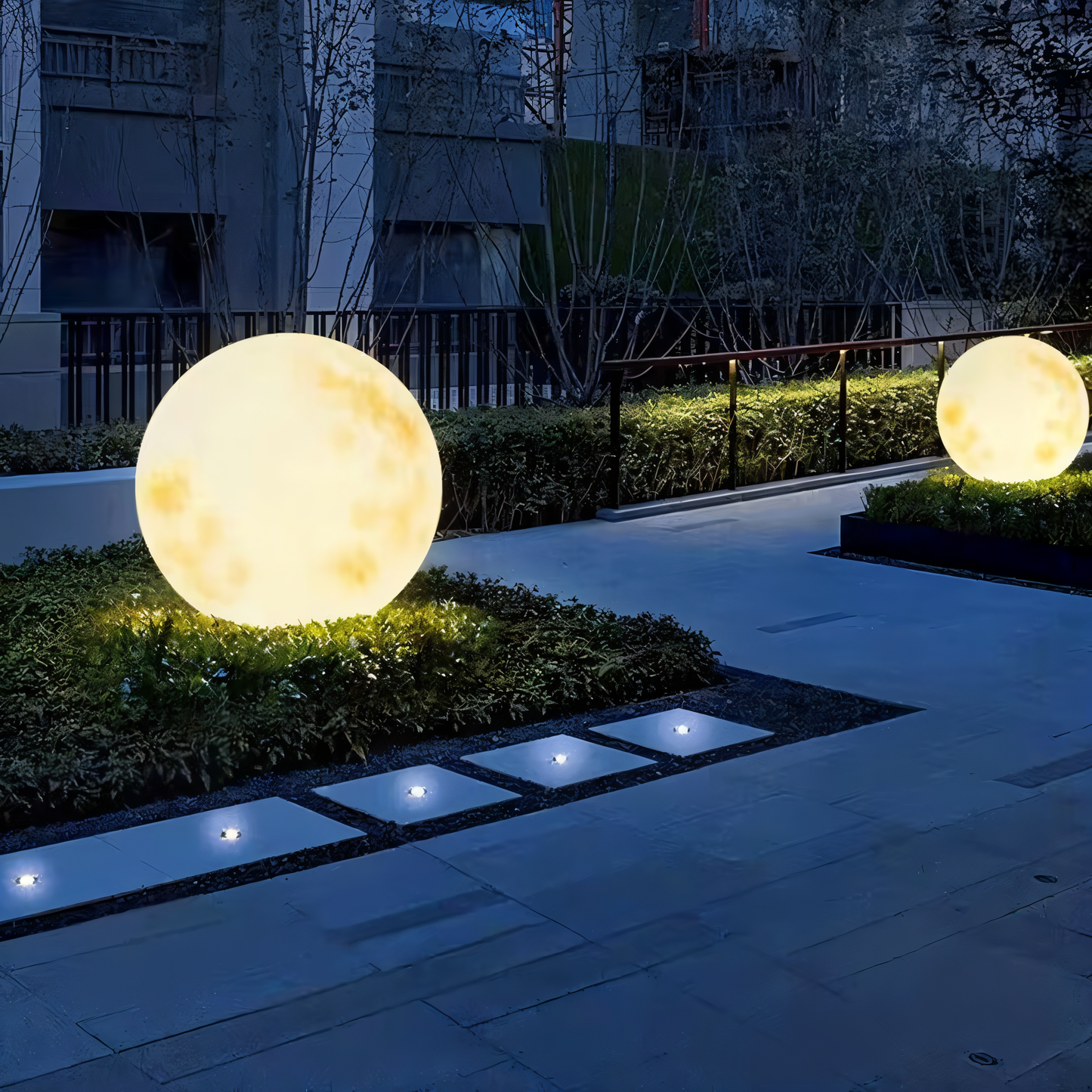 Solar Tuinlamp Maansdesign