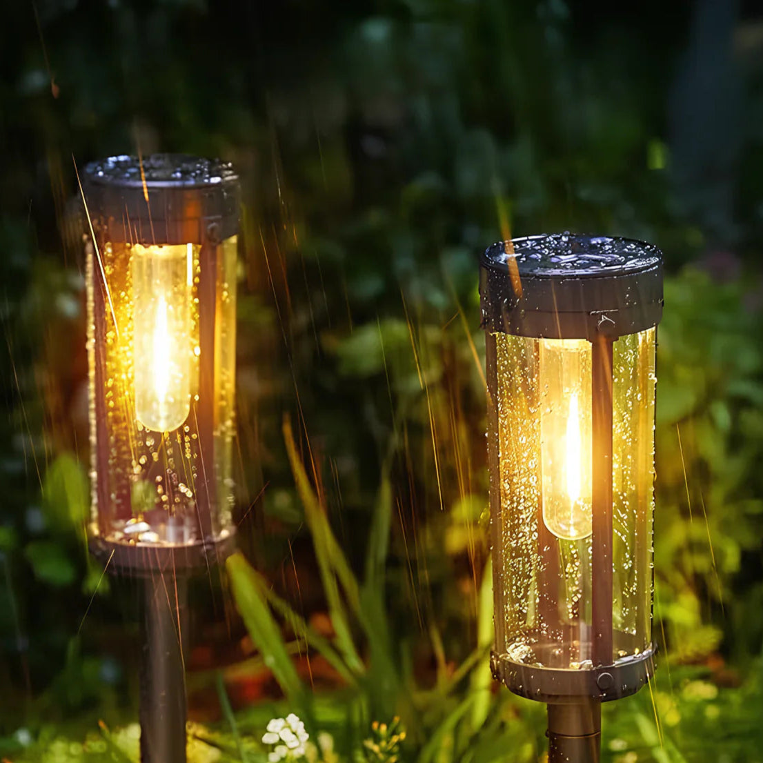 Solar Fakkel Tuinpadverlichting