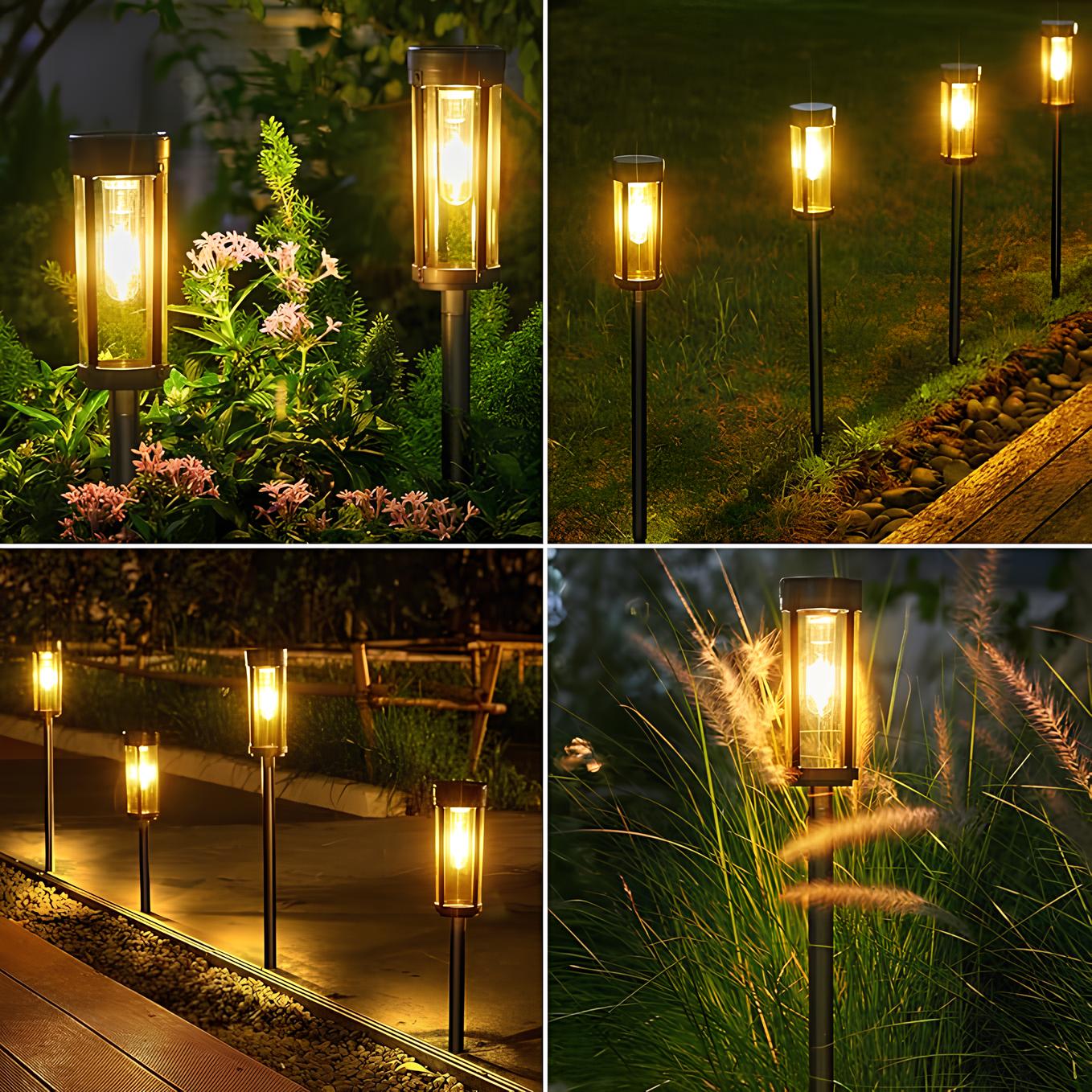 Solar Fakkel Tuinpadverlichting