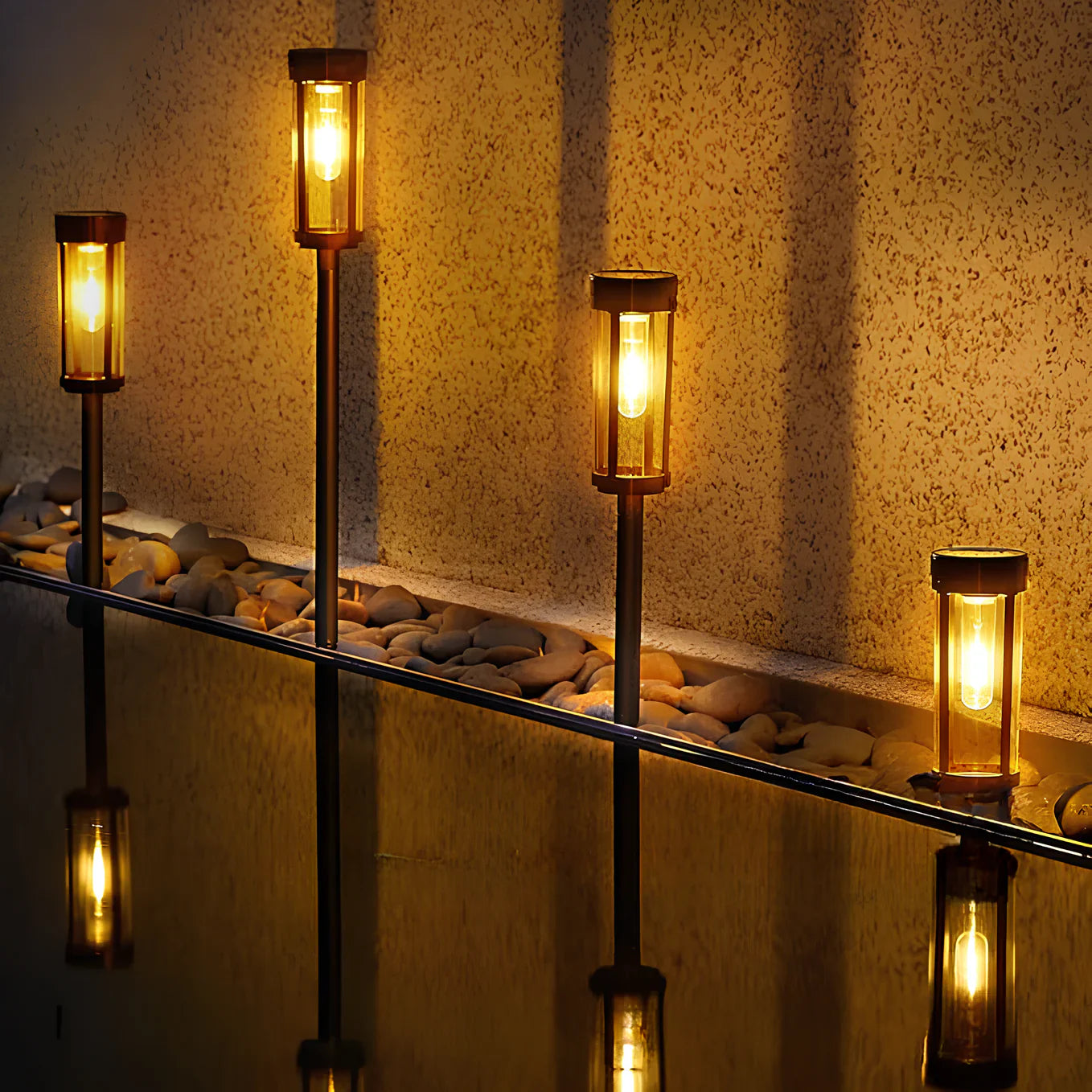 Solar Fakkel Tuinpadverlichting