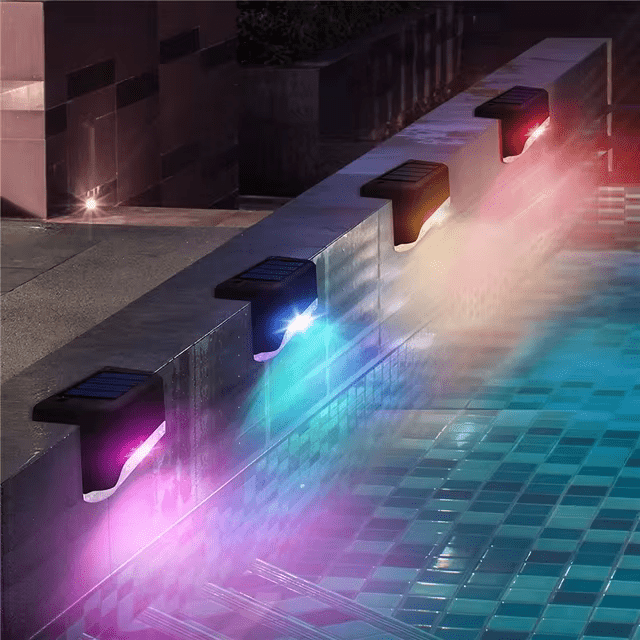 Solar Tuinpadverlichting Waterdicht RGB