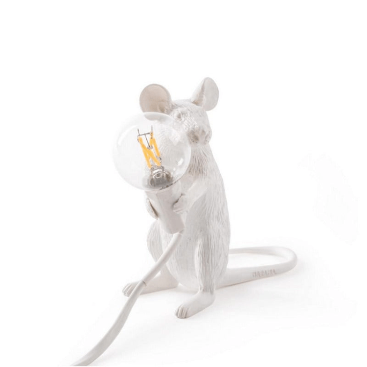 Speelse Tafellamp in Uniek Muisontwerp – Creatieve Verlichting voor Tafel of Kast 4