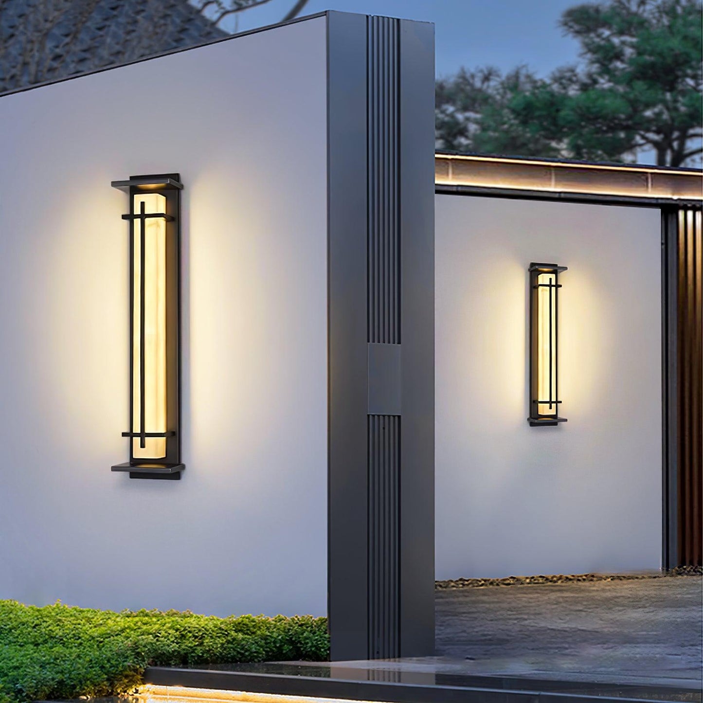 Vierkante Buiten Wandlamp IP65 Waterdicht met Geïntegreerde LED – Buitenverlichting