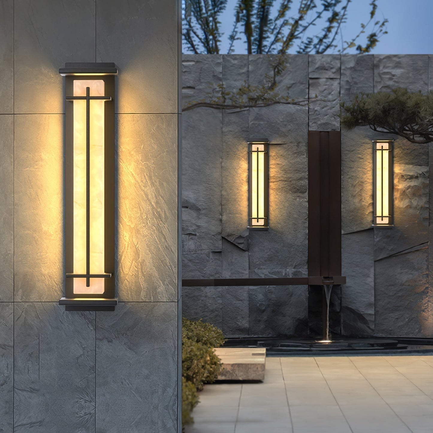 Vierkante Buiten Wandlamp IP65 Waterdicht met Geïntegreerde LED – Buitenverlichting