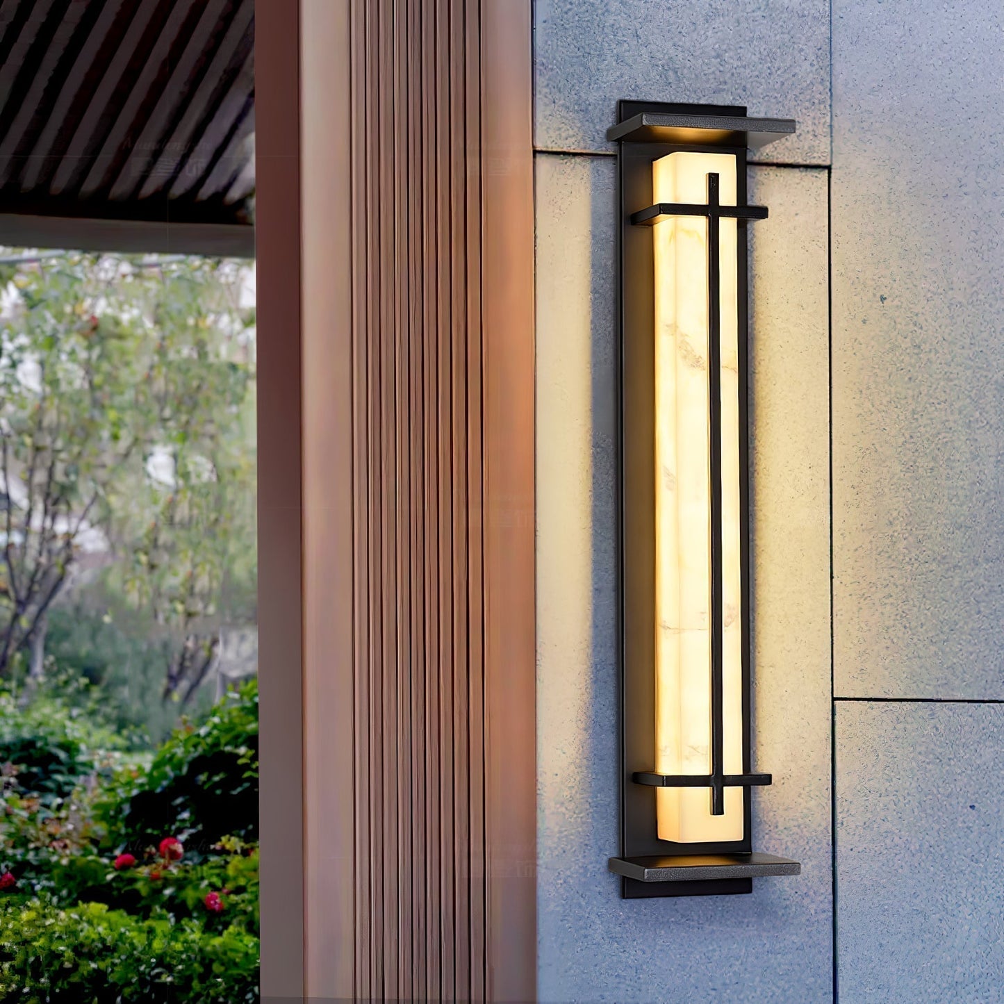 Vierkante Buiten Wandlamp IP65 Waterdicht met Geïntegreerde LED – Buitenverlichting