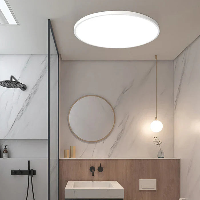 Stijlvolle LED Plafondlamp OrbGlow met Modern Design en Energiebesparende Verlichting 2