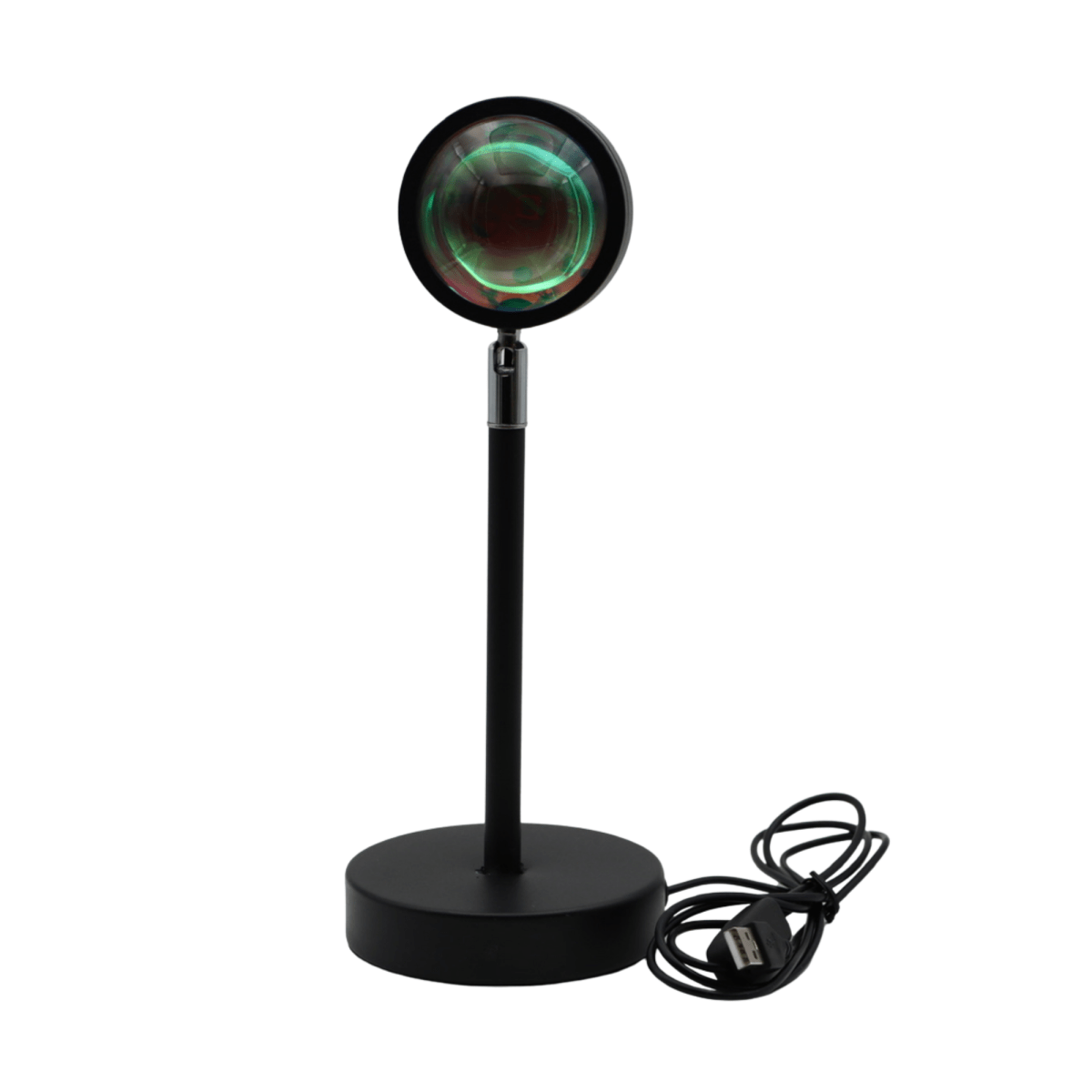 Zonsopkomst LED Tafellamp met 13 Lichtmodi en 360° Draaibare Kop