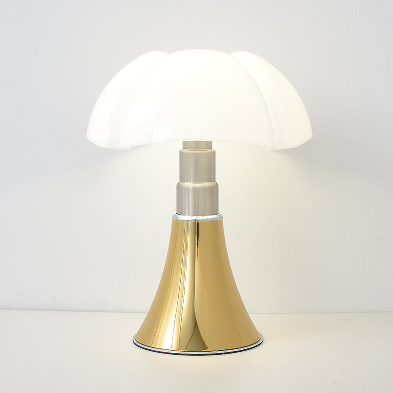 Tafellamp Zwart met Champignon Design – LED Eettafel Lamp 36 cm Retro Moderne Verlichting 10