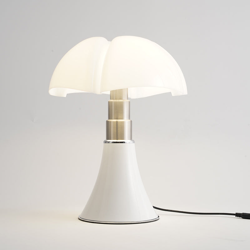 Tafellamp Zwart met Champignon Design – LED Eettafel Lamp 36 cm Retro Moderne Verlichting 11