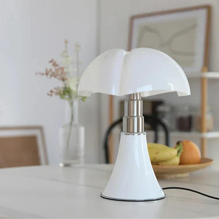 Tafellamp Zwart met Champignon Design – LED Eettafel Lamp 36 cm Retro Moderne Verlichting 5