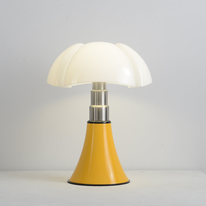 Tafellamp Zwart met Champignon Design – LED Eettafel Lamp 36 cm Retro Moderne Verlichting 9