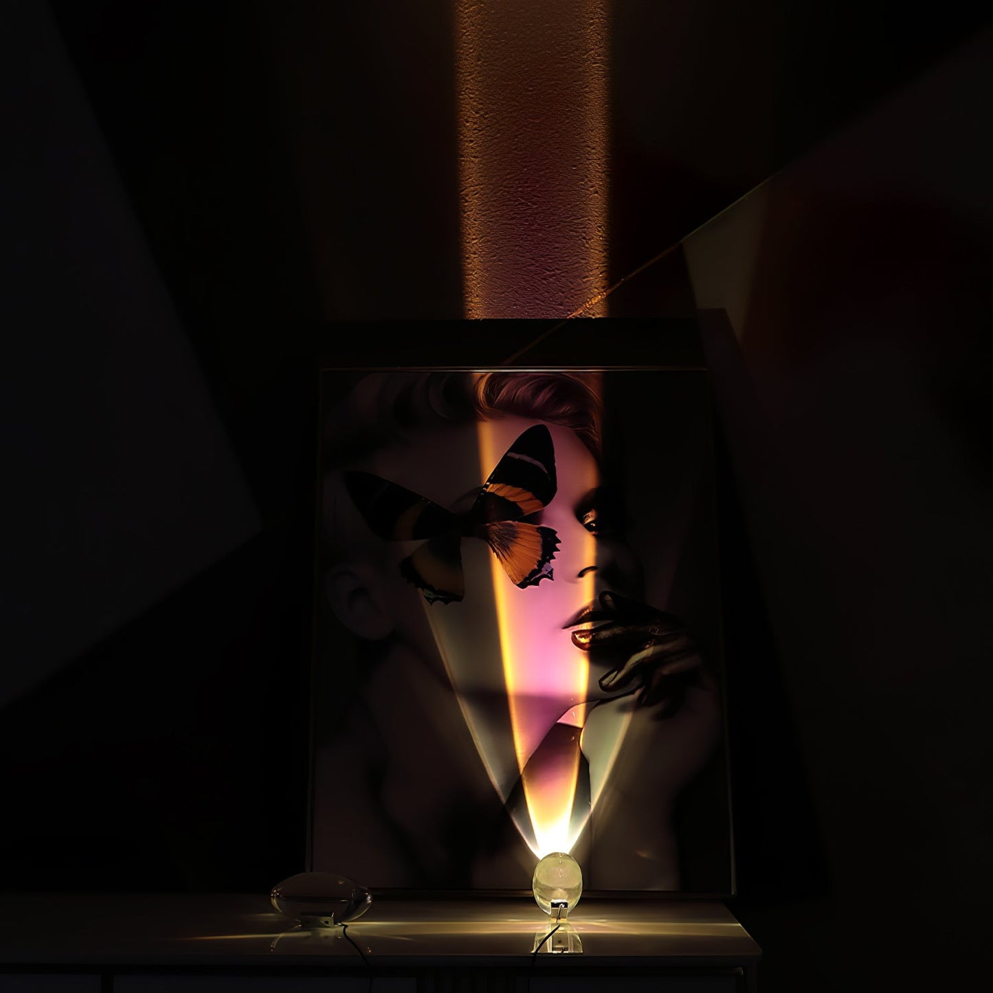 Tafellamp met Geïntegreerde LED en Modern Design 4