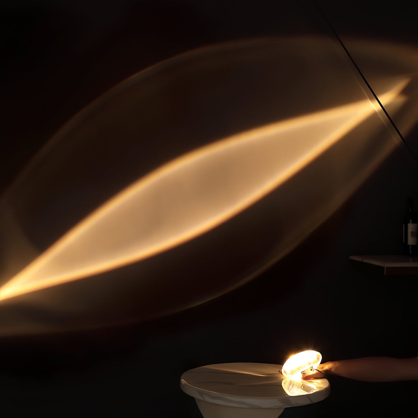 Tafellamp met Geïntegreerde LED en Modern Design 5