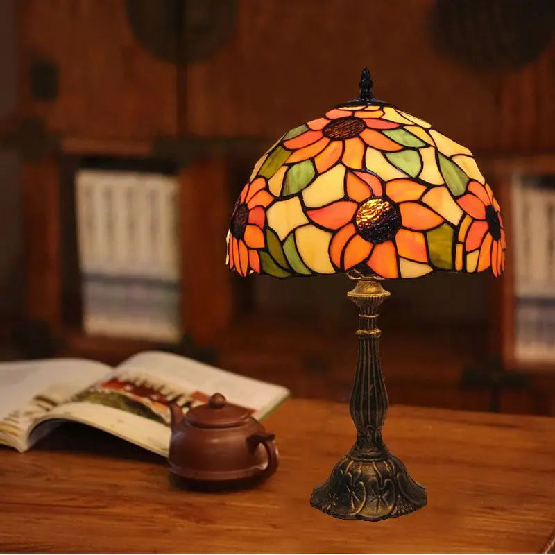 Tafellamp met Handgemaakt Glas