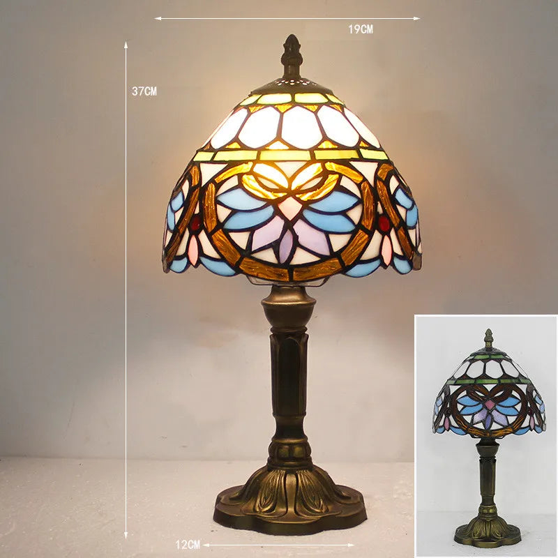 Tafellamp met Handgemaakt Glas en Flexibele Svanhals 8