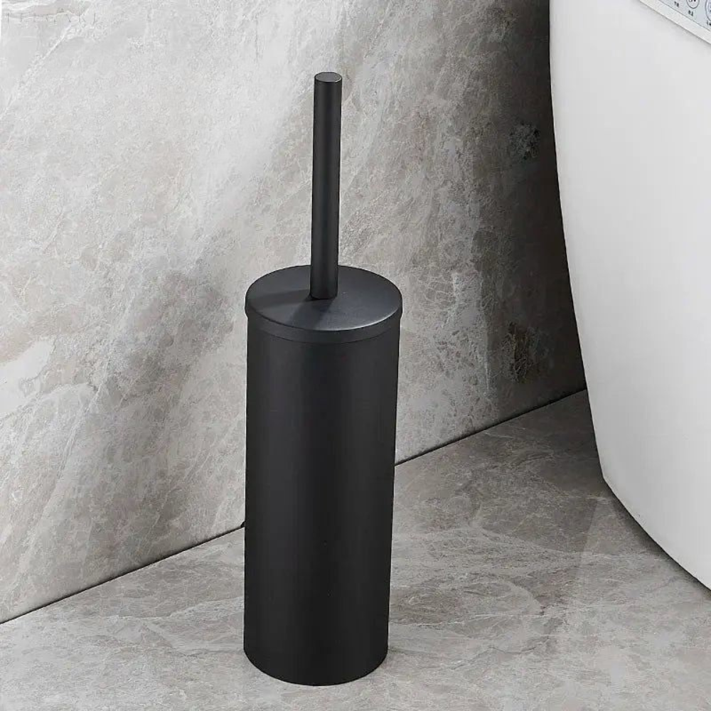 Toiletborstel met Muurbevestiging en Flexibele Borstelkop voor Efficiënte Reiniging 3