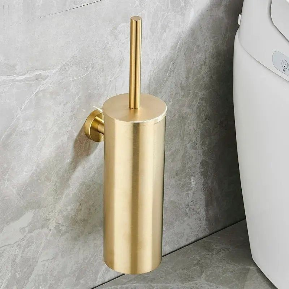 Toiletborstel met Muurbevestiging en Flexibele Borstelkop voor Efficiënte Reiniging 6