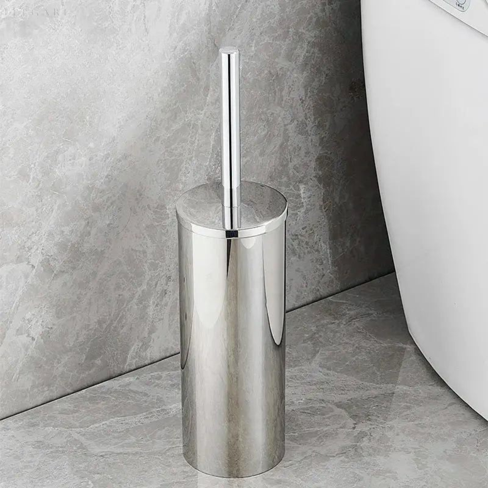 Toiletborstel met Muurbevestiging en Flexibele Borstelkop voor Efficiënte Reiniging 8