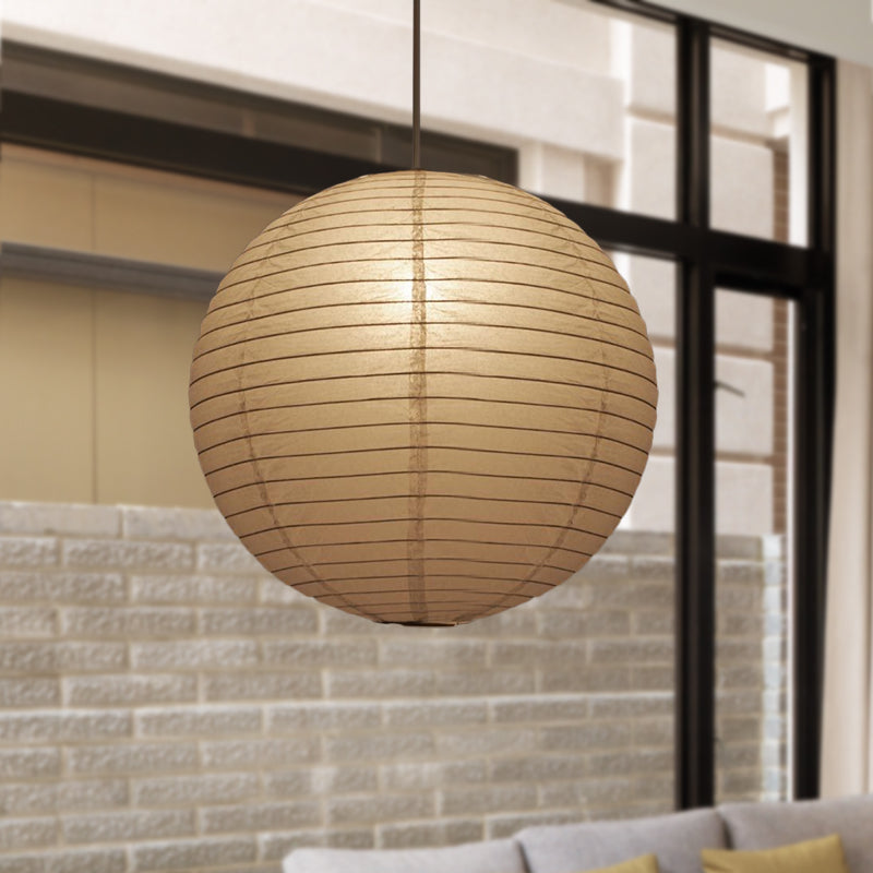 Traditionele Papieren Hanglamp voor Woonkamer, Eetkamer of Slaapkamer - Beschikbaar in 3 Groottes 0