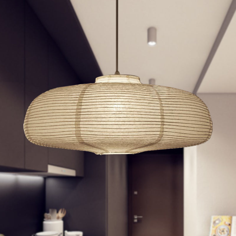 Traditionele Papieren Hanglamp voor Woonkamer, Eetkamer of Slaapkamer - Beschikbaar in 3 Groottes 1