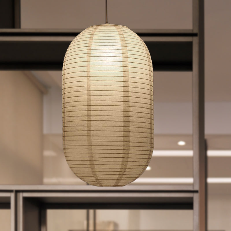 Traditionele Papieren Hanglamp voor Woonkamer, Eetkamer of Slaapkamer - Beschikbaar in 3 Groottes 3