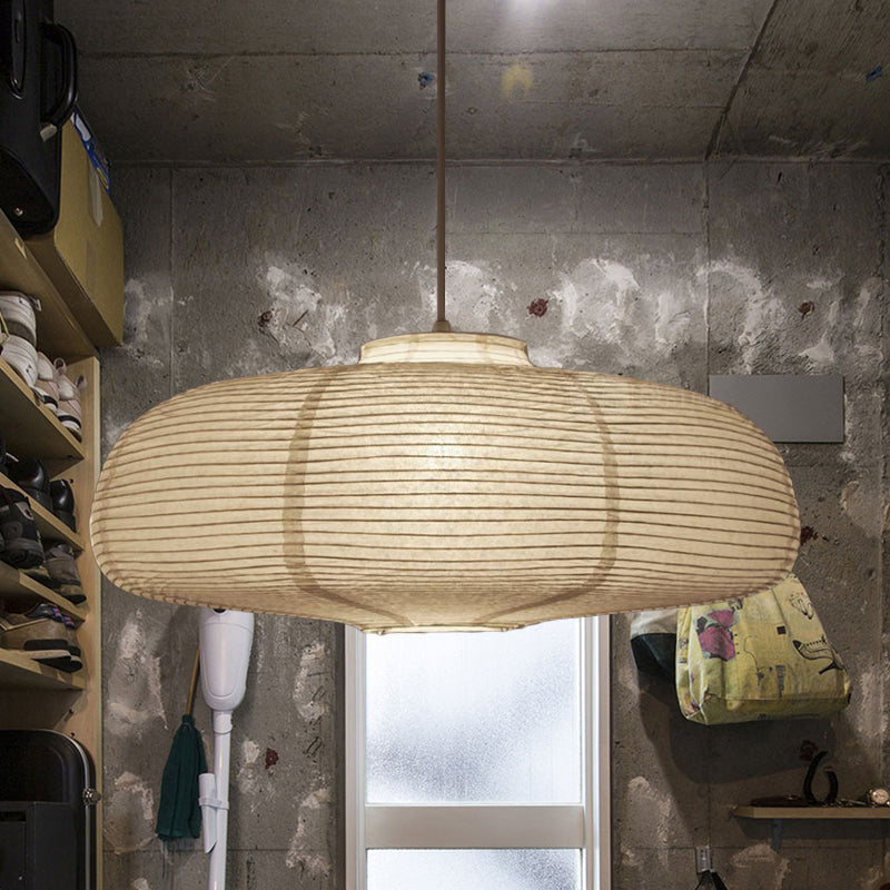 Traditionele Papieren Hanglamp voor Woonkamer, Eetkamer of Slaapkamer - Beschikbaar in 3 Groottes 4