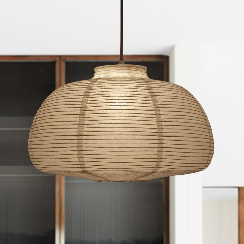 Traditionele Papieren Hanglamp voor Woonkamer, Eetkamer of Slaapkamer - Beschikbaar in 3 Groottes 5