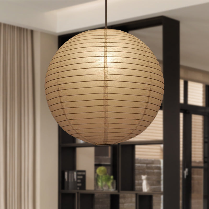 Traditionele Papieren Hanglamp voor Woonkamer, Eetkamer of Slaapkamer - Beschikbaar in 3 Groottes 6