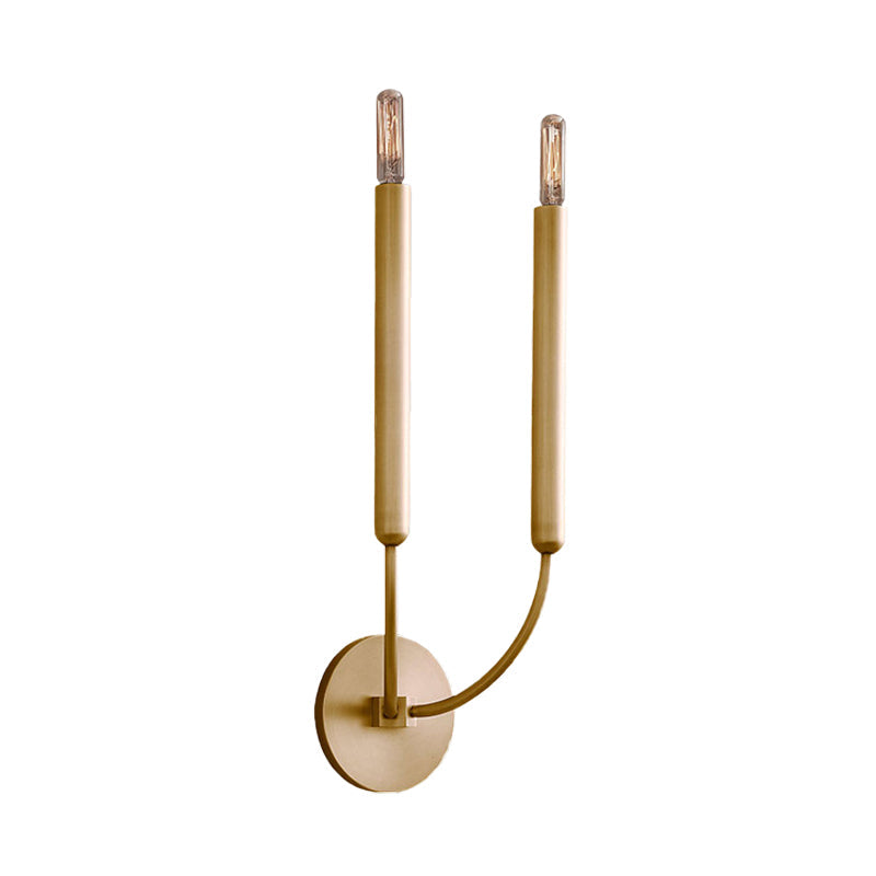 Traditionele Zwarte Wandlamp met Messing Accenten voor Binnen - Muurlamp voor Eetkamer 8