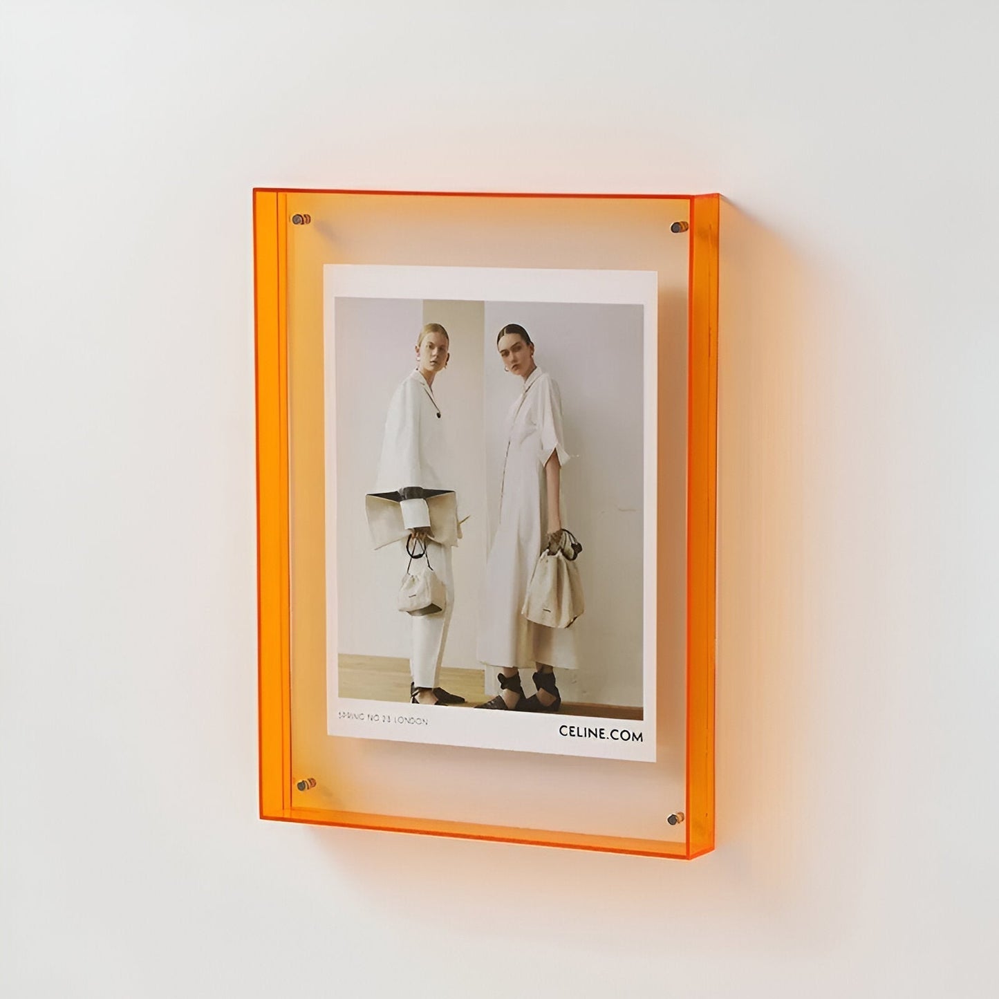 Transparante Fotolijst van Acryl met Minimalistisch Ontwerp en Vrijstaande Montage 11