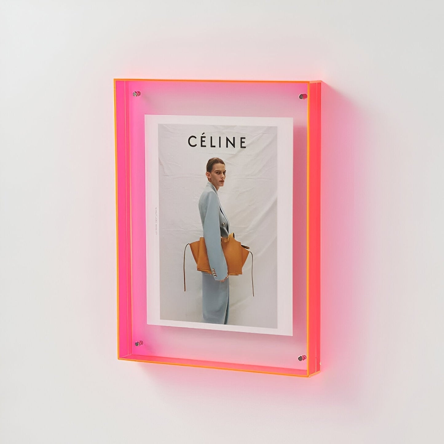 Transparante Fotolijst van Acryl met Minimalistisch Ontwerp en Vrijstaande Montage 5