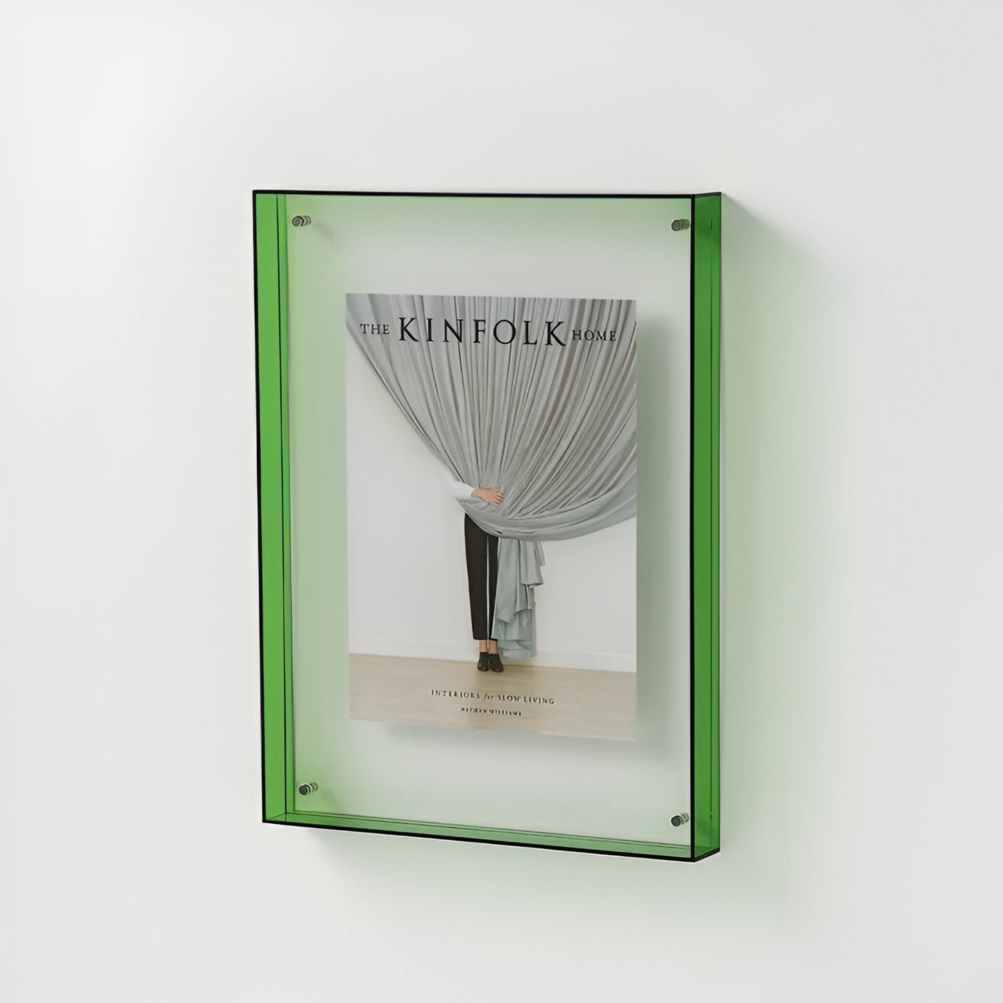 Transparante Fotolijst van Acryl met Minimalistisch Ontwerp en Vrijstaande Montage 7