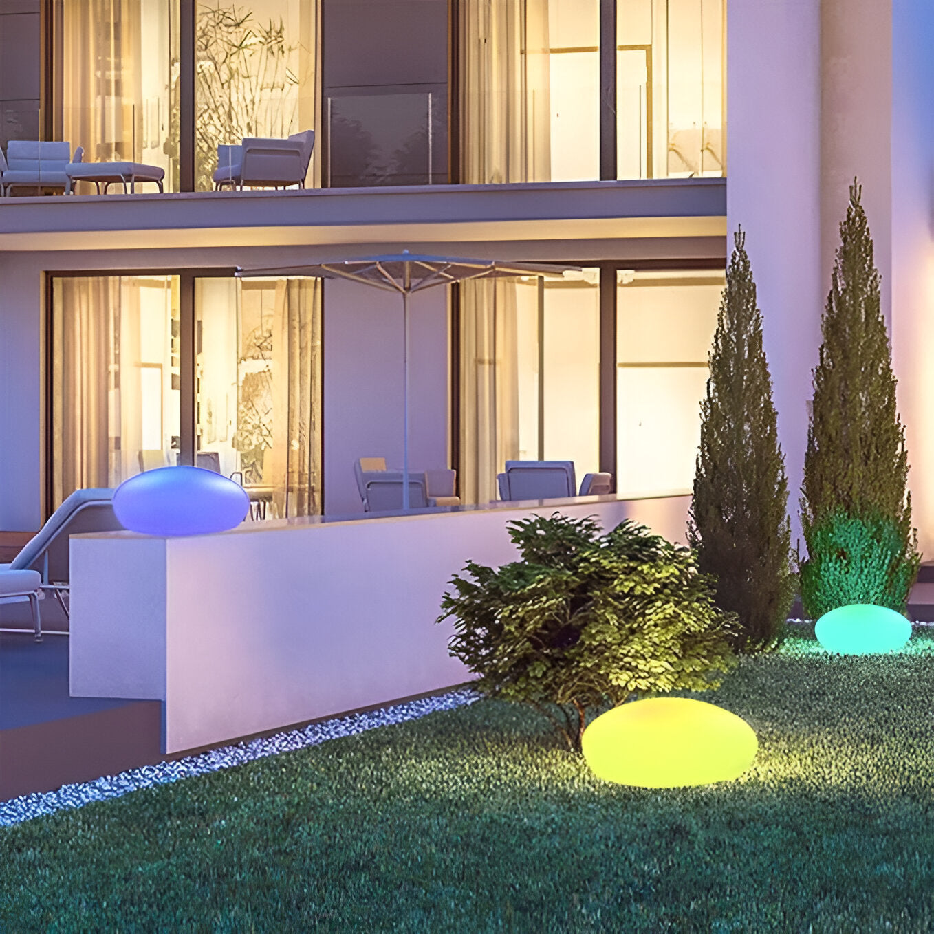 Solar Tuinlamp Steenlook