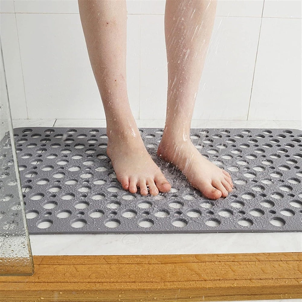 Veilig Douchemattens Antislip en Antibacterieel – Hoogwaardig PVC voor Hygienische Doucheervaring 1