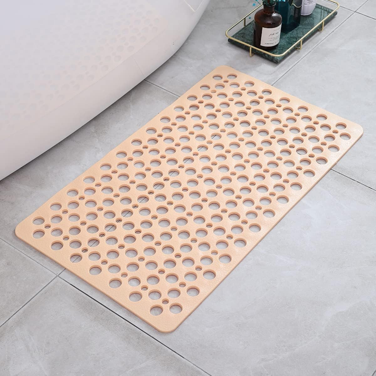 Veilig Douchemattens Antislip en Antibacterieel – Hoogwaardig PVC voor Hygienische Doucheervaring 10