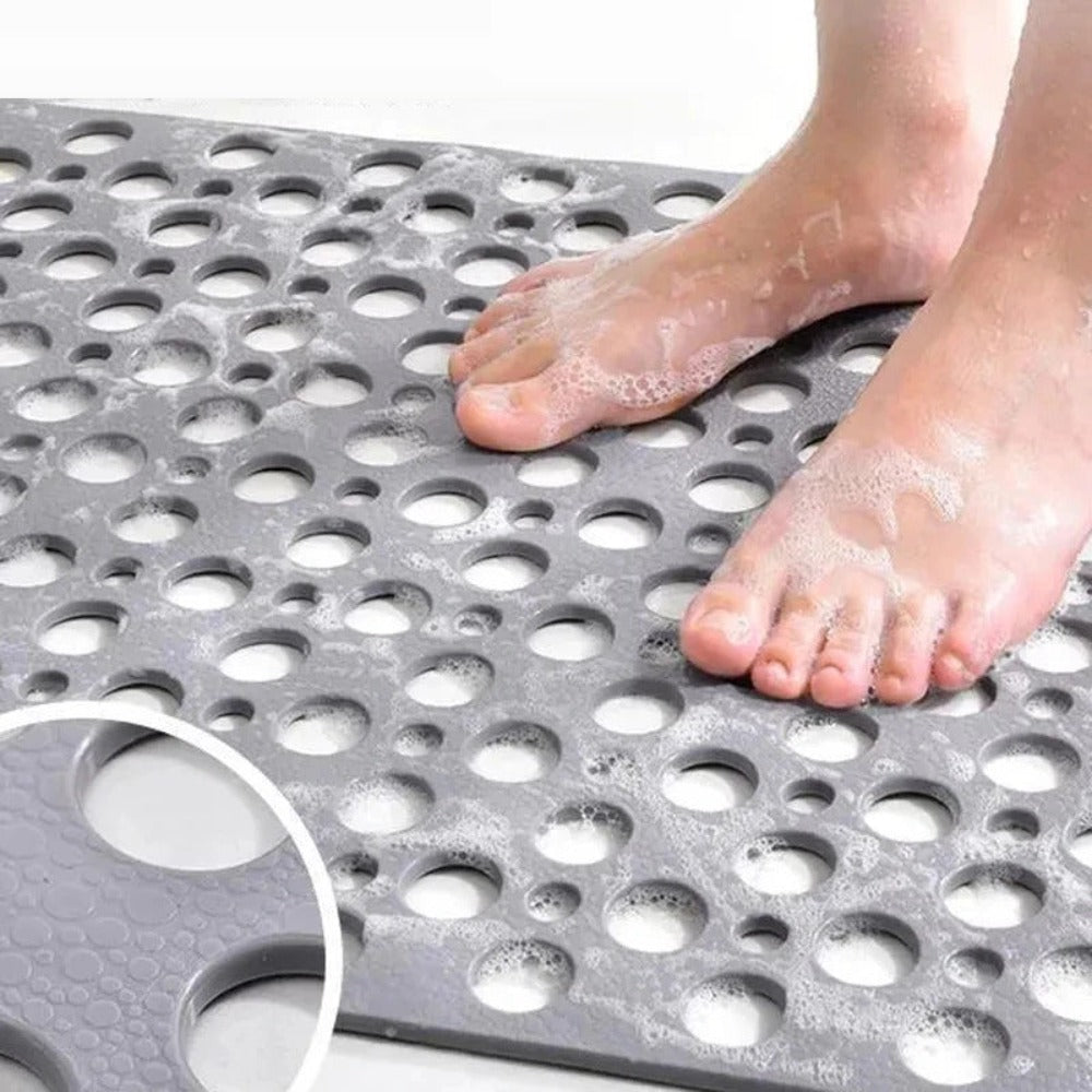 Veilig Douchemattens Antislip en Antibacterieel – Hoogwaardig PVC voor Hygienische Doucheervaring 4