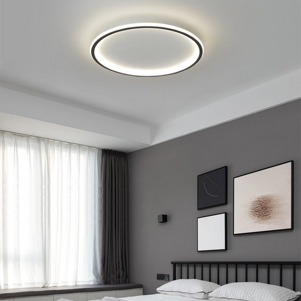 Moderne LED Plafondlamp voor Woonkamer en Slaapkamer