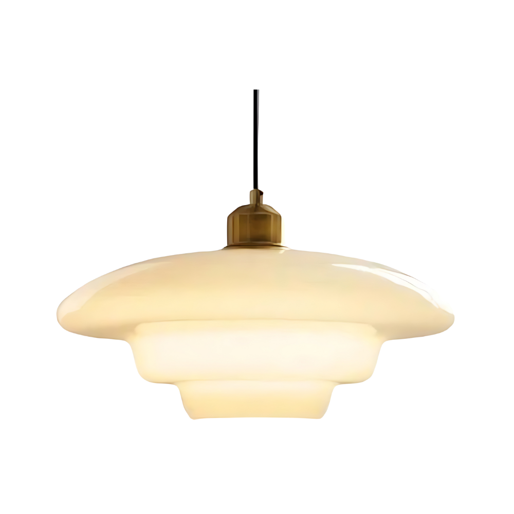Elegante Art Déco Hanglamp