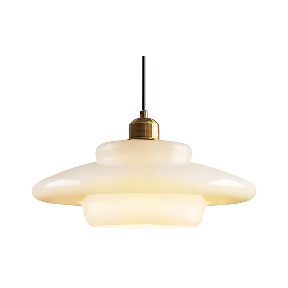 Elegante Art Déco Hanglamp C