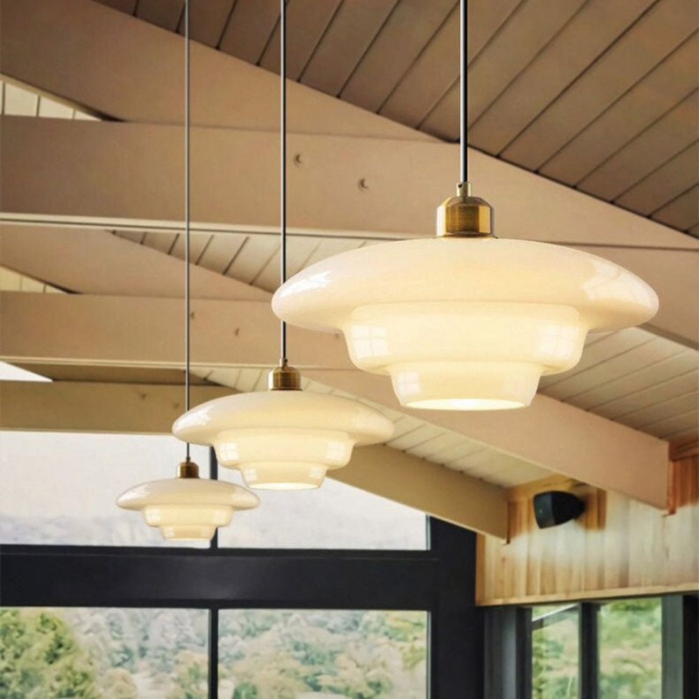 Elegante Art Déco Hanglamp