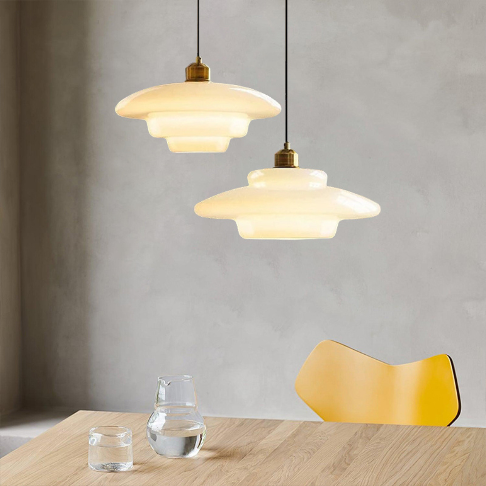 Elegante Art Déco Hanglamp