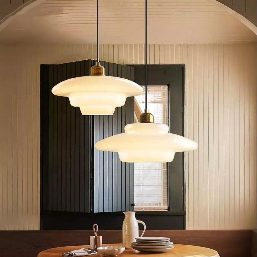 Elegante Art Déco Hanglamp