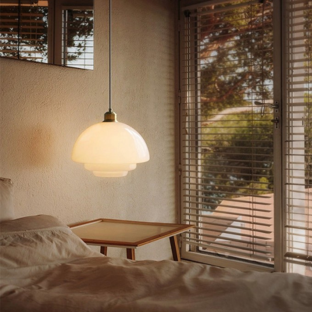 Elegante Art Déco Hanglamp B